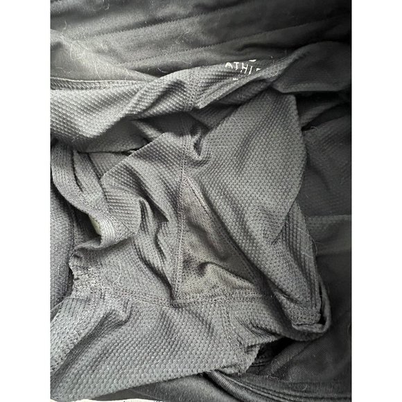 ATHLETA Pleated Skirt Skort Tennis Golf Black Women’s Small Excellent Shorts - Picture 5 of 6